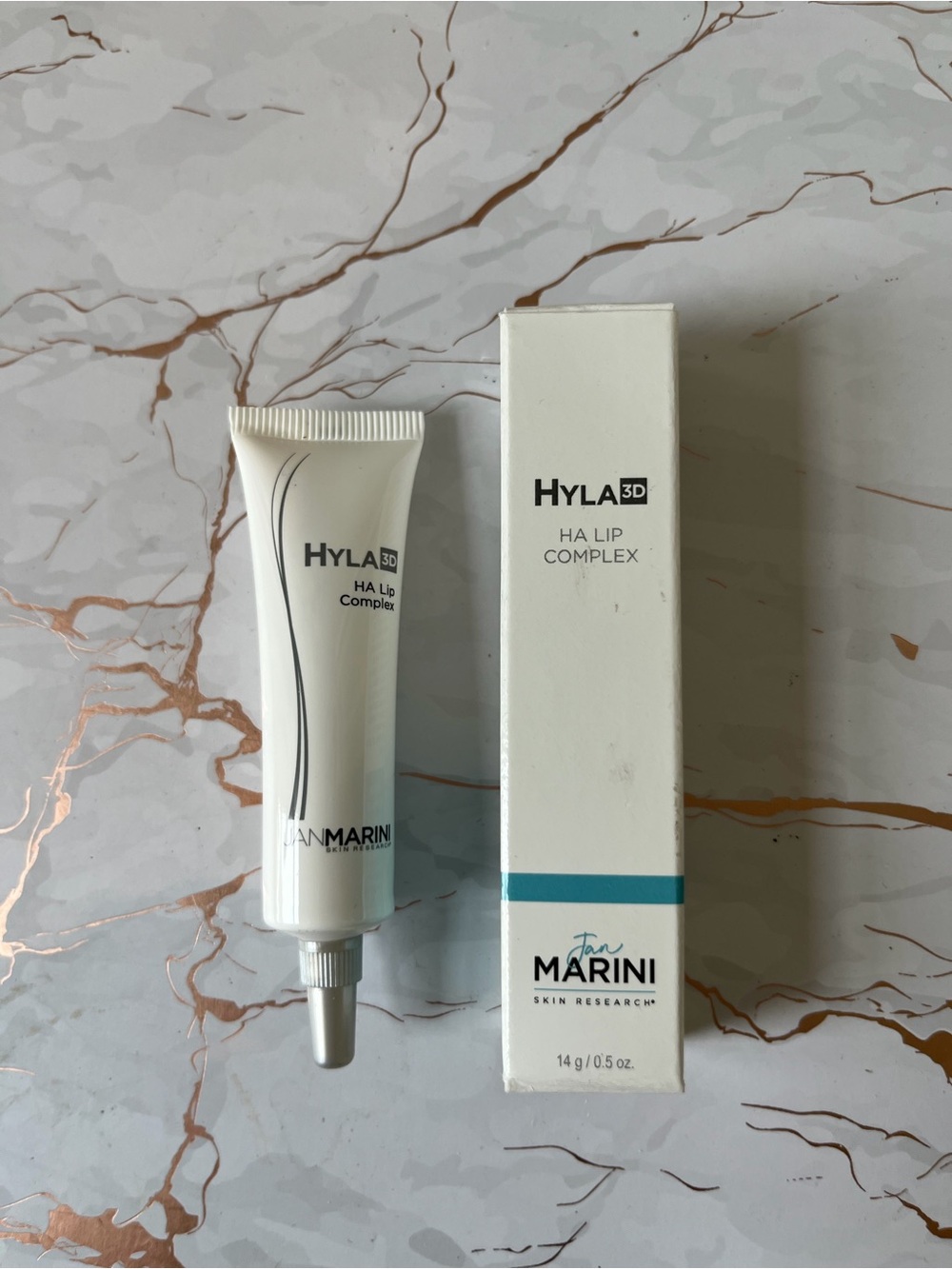 Jan Marini Hyla3D HA Lip Complex 0.5 oz 14g Hyaluronic Acid New in Box - Picture 5 of 6